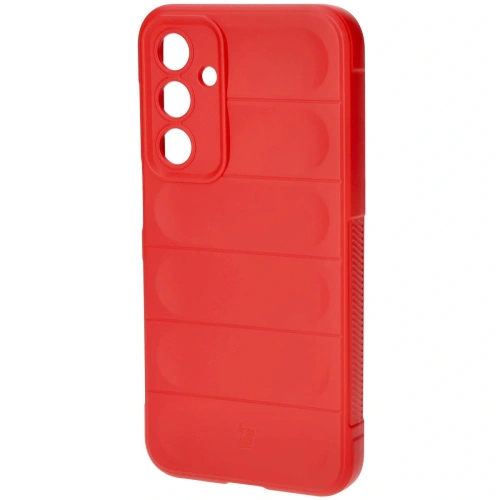 Pancerne etui Bizon Case Tur do Samsung Galaxy M35 5G czerwone