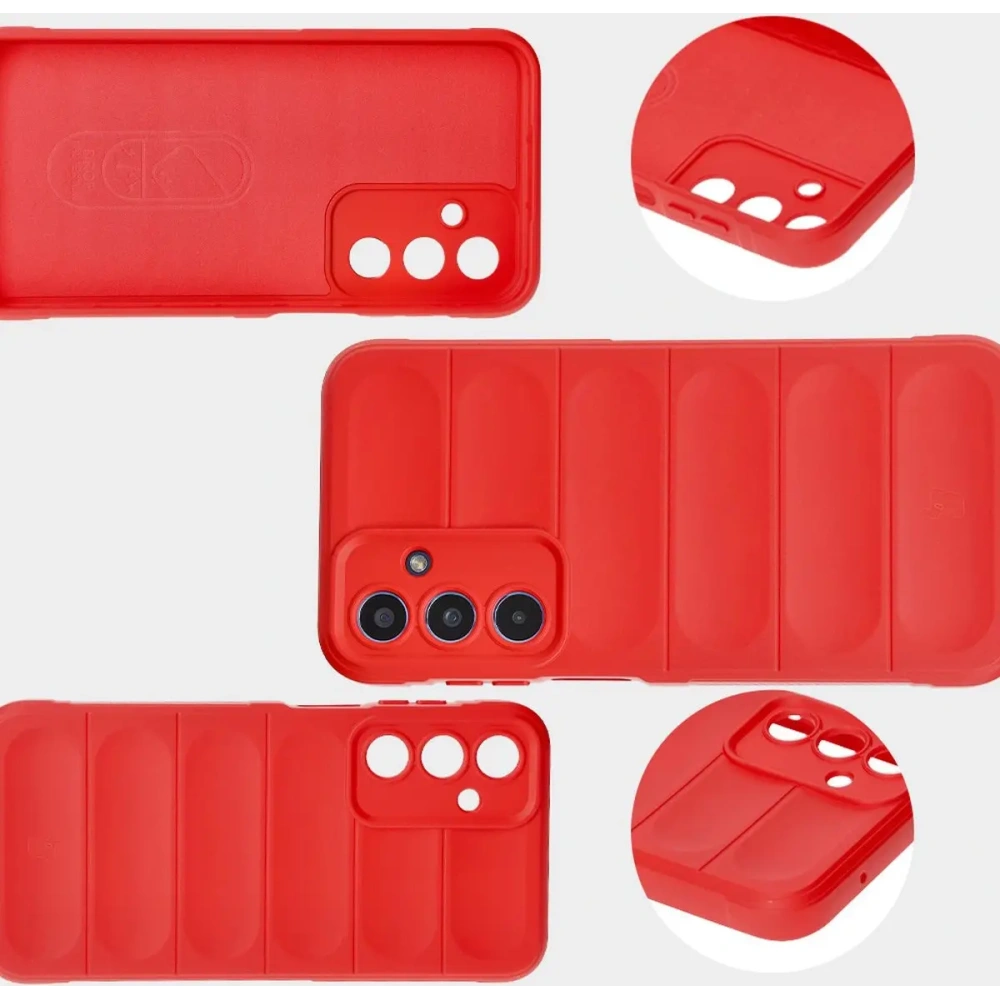 Wholesale Bizon Case Tur Samsung Galaxy M35 5G red - BIZ6502 - {ean13} - Hurt