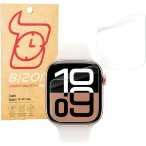 Hurtownia GSM - Bizon Glass Watch Hydrogel Apple Watch 10 42mm [2 PACK] - BIZ6503 - {ean13} - Hurt