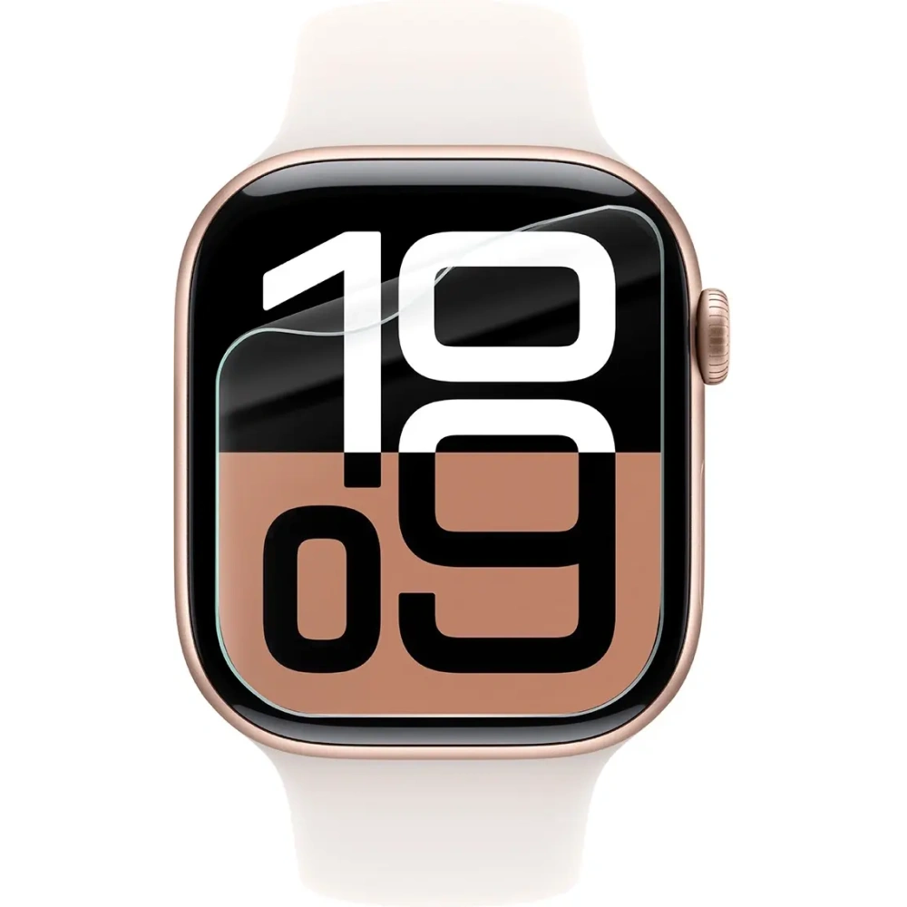 Wholesale Bizon Glass Watch Hydrogel Apple Watch 10 42mm [2 PACK] - BIZ6503 - {ean13} - Hurt