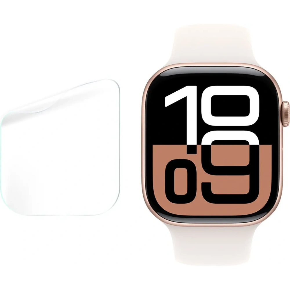 Hurtownia GSM - Bizon Üveg Óra Hydrogel Apple Óra 10 42mm [2 PACK] - BIZ6503 - {ean13} - Hurt