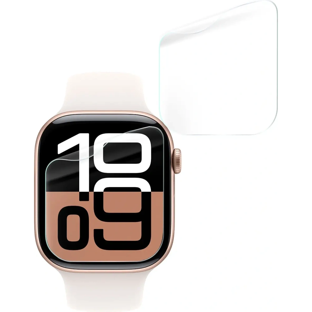 Hurtownia GSM - Bizon Üveg Óra Hydrogel Apple Óra 10 42mm [2 PACK] - BIZ6503 - {ean13} - Hurt