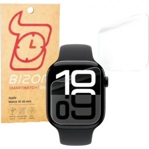 Hurtownia GSM - Folie hydrogelové na displej Bizon Glass Watch Hydrogel pro Apple Watch 10 46mm [2 PACK] - BIZ6504 - {ean13} - Hurt