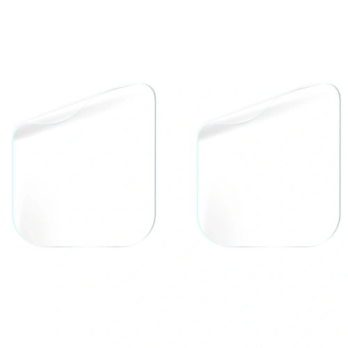 Folia hydrożelowa na ekran Bizon Glass Watch Hydrogel do Apple Watch 10 / 11 46mm [2 PACK]