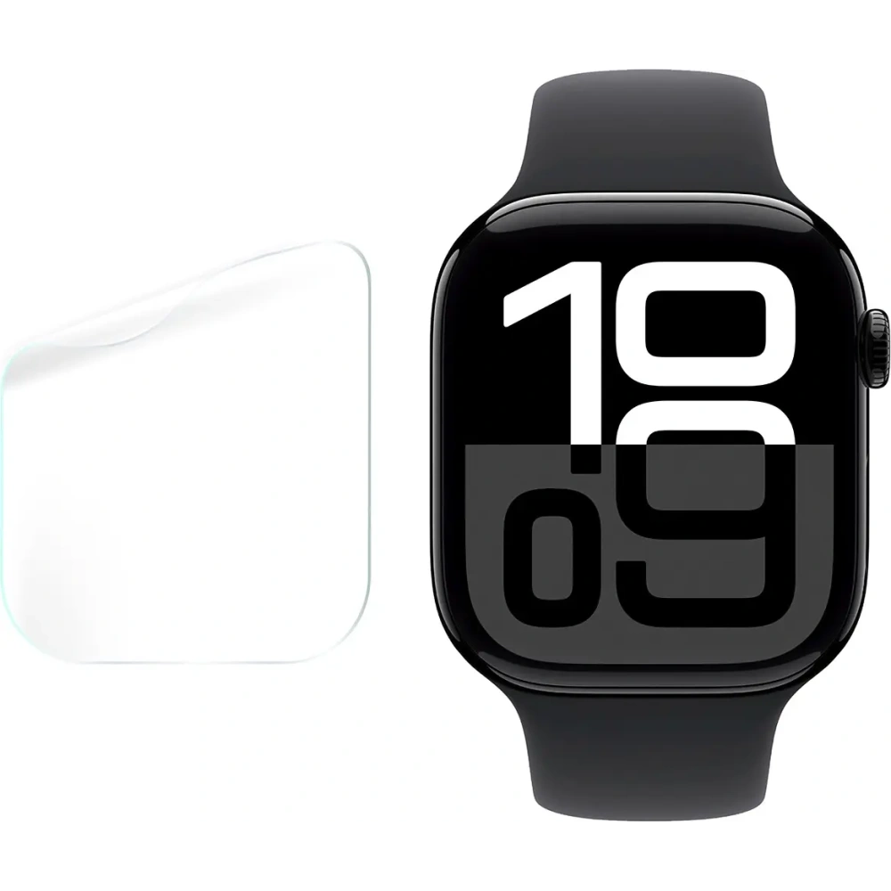 Hurtownia GSM - Bizon Glass Watch Hydrogel Apple Watch 10 46mm [2 CSOMAG] - BIZ6504 - {ean13} - Hurt