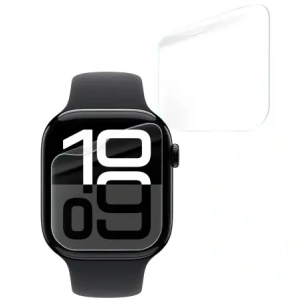 Hurtownia GSM - Folie hydrogelové na displej Bizon Glass Watch Hydrogel pro Apple Watch 10 46mm [2 PACK] - BIZ6504 - {ean13} - Hurt