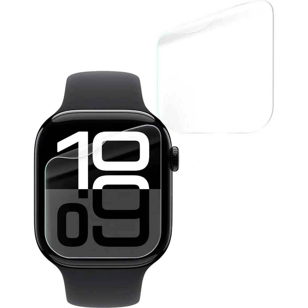 Hurtownia GSM - Bizon Glass Watch Hydrogel Apple Watch 10 46mm [2 CSOMAG] - BIZ6504 - {ean13} - Hurt