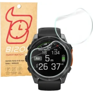 Wholesale Bizon Glass Watch Hydrogel Garmin Fenix 8 Solar 51 mm / AMOLED 47 mm / AMOLED 51 mm [2 PACK] - BIZ6507 - {ean13} - Hurt