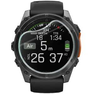 Wholesale Bizon Glass Watch Hydrogel Garmin Fenix 8 Solar 51 mm / AMOLED 47 mm / AMOLED 51 mm [2 PACK] - BIZ6507 - {ean13} - Hurt