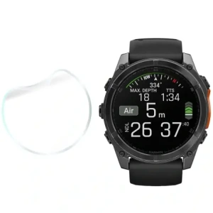Hurtownia GSM - Bizon üveg óra hidrogel Garmin Fenix 8 Solar 51 mm / AMOLED 47 mm / AMOLED 51 mm [2 PACK] - BIZ6507 - {ean13} - Hurt