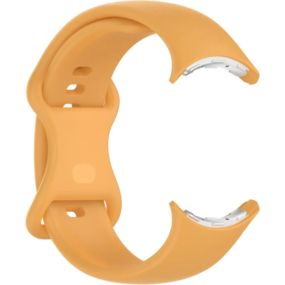 Wholesale Bizon Strap Watch Silicone Google Pixel Watch 3 (45mm) yellow - BIZ6509 - {ean13} - Hurt