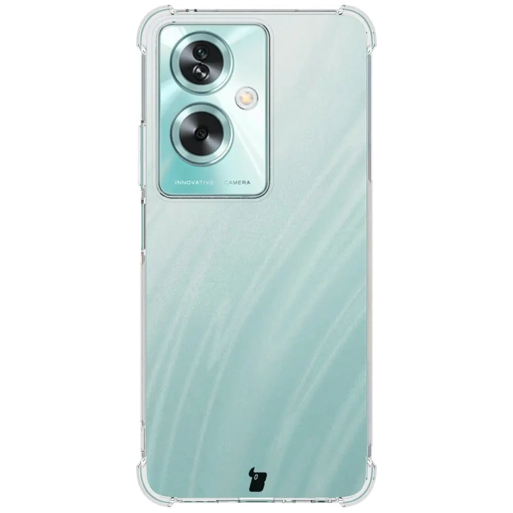 Hurtownia GSM - Bizon Case Clear Pack Hülle + 2x Displayschutzglas für Oppo A79 5G klar - BIZ6510 - {ean13} - Hurt