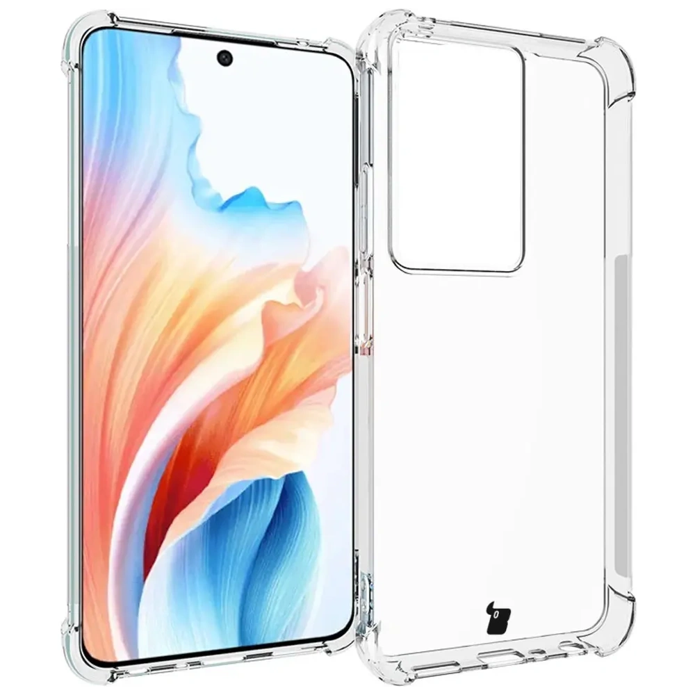 Hurtownia GSM - Bizon Case Clear Pack Hülle + 2x Displayschutzglas für Oppo A79 5G klar - BIZ6510 - {ean13} - Hurt