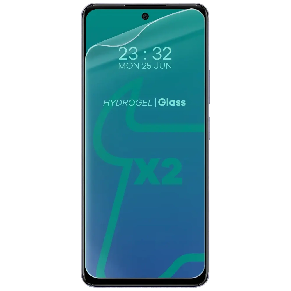 Hurtownia GSM - Bizon Case Clear Pack Hülle + 2x Displayschutzglas für Oppo A79 5G klar - BIZ6510 - {ean13} - Hurt