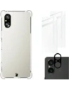Wholesale Bizon Case Clear Pack case + 2x tempered glass + lens glass Sony Xperia 5 V - BIZ6511 - {ean13} - Hurt