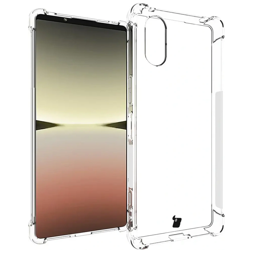 Wholesale Bizon Case Clear Pack case + 2x tempered glass + lens glass Sony Xperia 5 V - BIZ6511 - {ean13} - Hurt