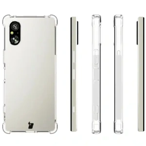 Hurtownia GSM - Bizon Case Clear Pack carcasă + 2x sticlă temperată + sticlă pentru obiectiv Sony Xperia 5 V - BIZ6511 - {ean13} - Hurt