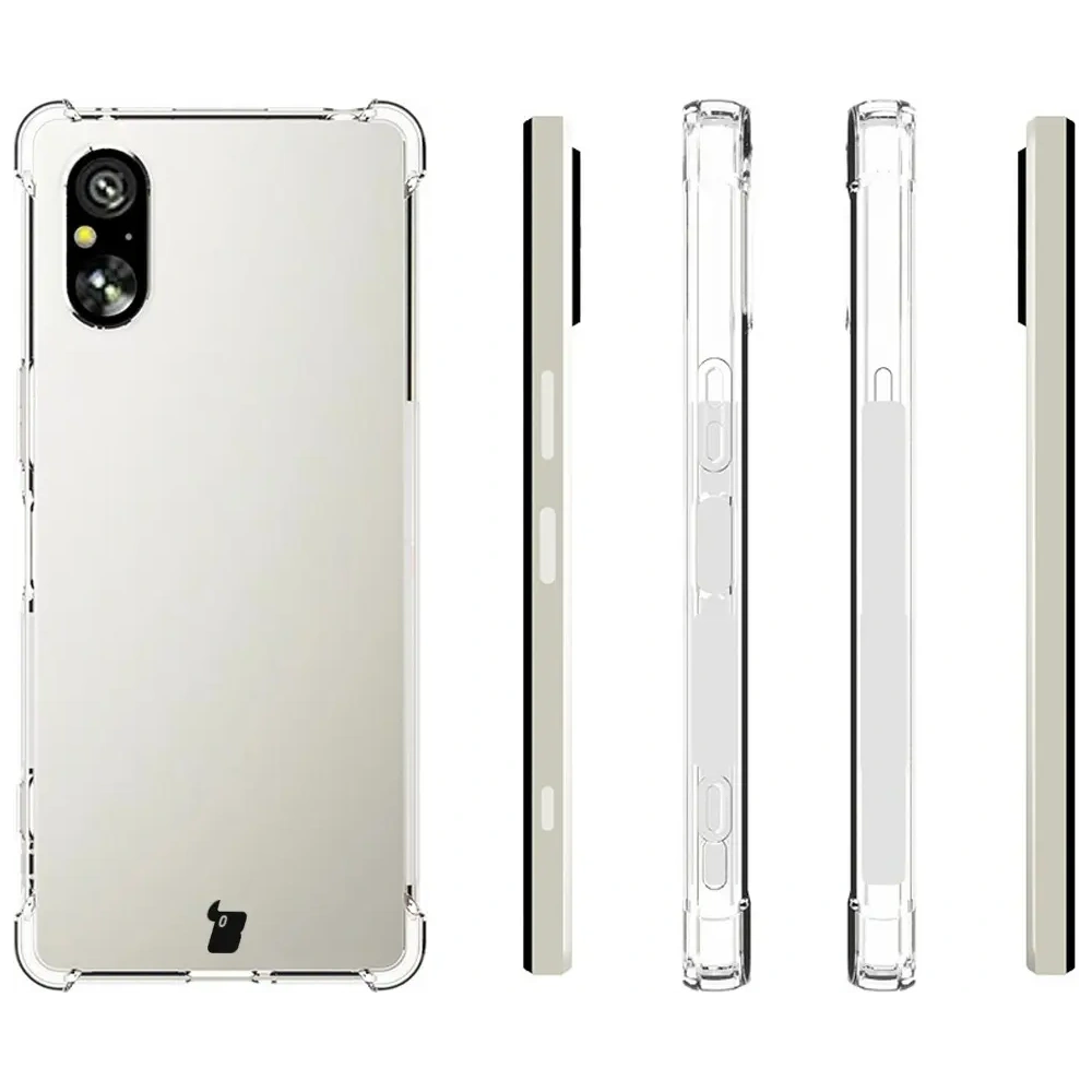 Wholesale Bizon Case Clear Pack case + 2x tempered glass + lens glass Sony Xperia 5 V - BIZ6511 - {ean13} - Hurt