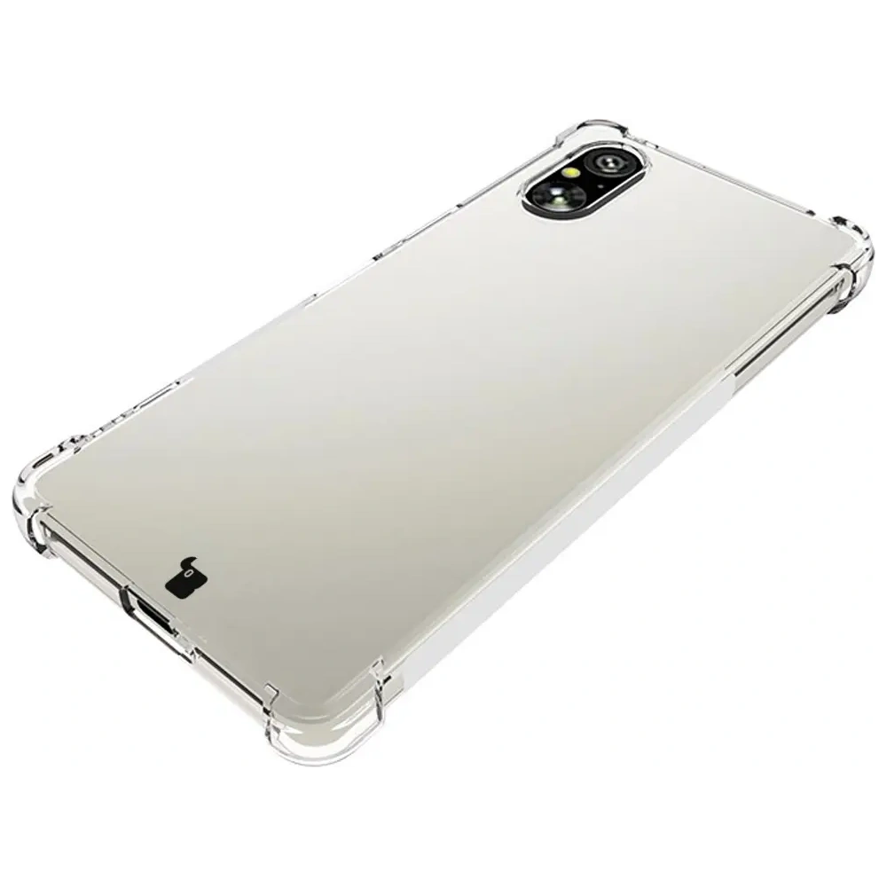Hurtownia GSM - Bizon Case Clear Pack Hülle + 2x gehärtetes Glas + Linsenglas für Sony Xperia 5 V - BIZ6511 - {ean13} - Hurt