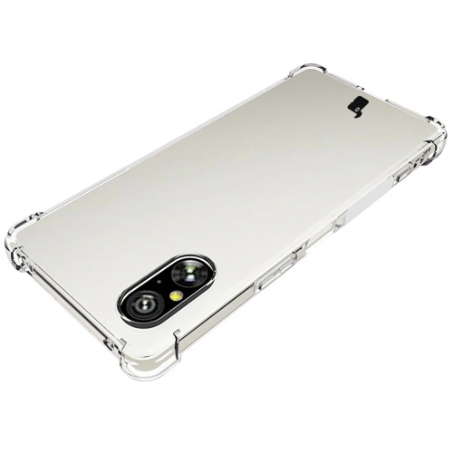 Etui + 2x szkło hartowane na ekran + szkło na obiektyw Bizon Case Clear Pack do Sony Xperia 5 V