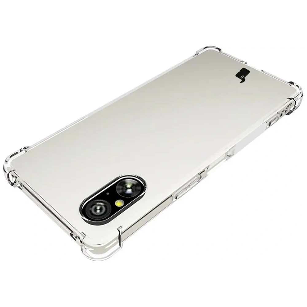 Wholesale Bizon Case Clear Pack case + 2x tempered glass + lens glass Sony Xperia 5 V - BIZ6511 - {ean13} - Hurt