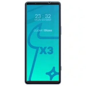Hurtownia GSM - Bizon Case Clear Pack carcasă + 2x sticlă temperată + sticlă pentru obiectiv Sony Xperia 5 V - BIZ6511 - {ean13} - Hurt