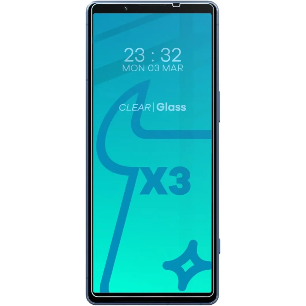 Wholesale Bizon Case Clear Pack case + 2x tempered glass + lens glass Sony Xperia 5 V - BIZ6511 - {ean13} - Hurt