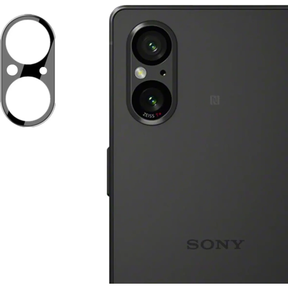 Wholesale Bizon Case Clear Pack case + 2x tempered glass + lens glass Sony Xperia 5 V - BIZ6511 - {ean13} - Hurt