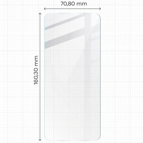 3x Szkło na ekran + szkło na aparat BIZON Clear do Xiaomi Redmi 13 4G