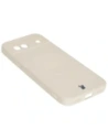 Hurtownia GSM - Silikonowe etui z pierścieniem magnetycznym Bizon Case Silicone Magnetic Sq do Google Pixel 8a beżowe - BIZ6513 - {ean13} - Hurt
