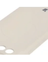 Hurtownia GSM - Silikonowe etui z pierścieniem magnetycznym Bizon Case Silicone Magnetic Sq do Google Pixel 8a beżowe - BIZ6513 - {ean13} - Hurt