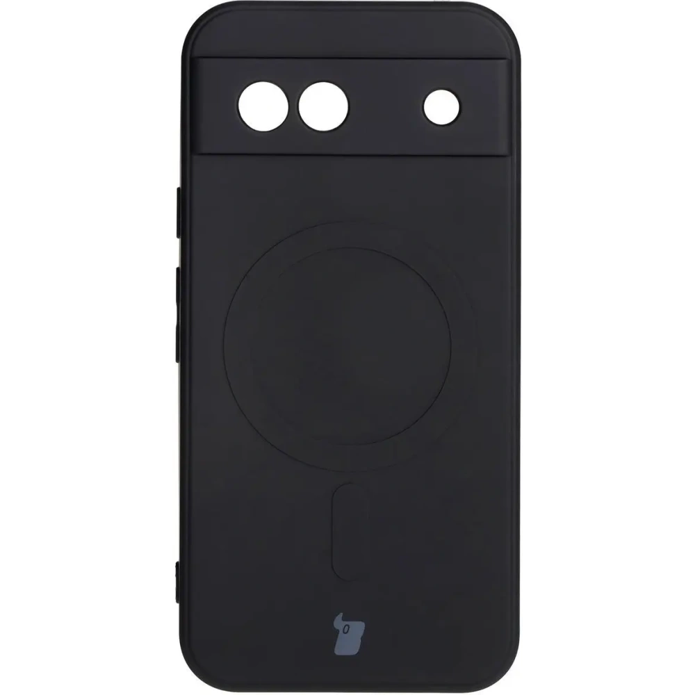Wholesale Bizon Case Silicone Magnetic Sq Google Pixel 8a black - BIZ6514 - {ean13} - Hurt