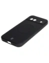 Wholesale Bizon Case Silicone Magnetic Sq Google Pixel 8a black - BIZ6514 - {ean13} - Hurt