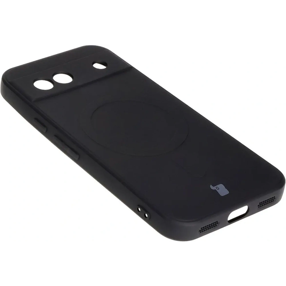 Hurtownia GSM - Bizon Case Silikon Magnetic Sq Google Pixel 8a schwarz - BIZ6514 - {ean13} - Hurt