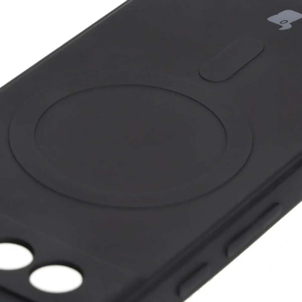 Hurtownia GSM - Bizon Case Silikon Magnetic Sq Google Pixel 8a schwarz - BIZ6514 - {ean13} - Hurt
