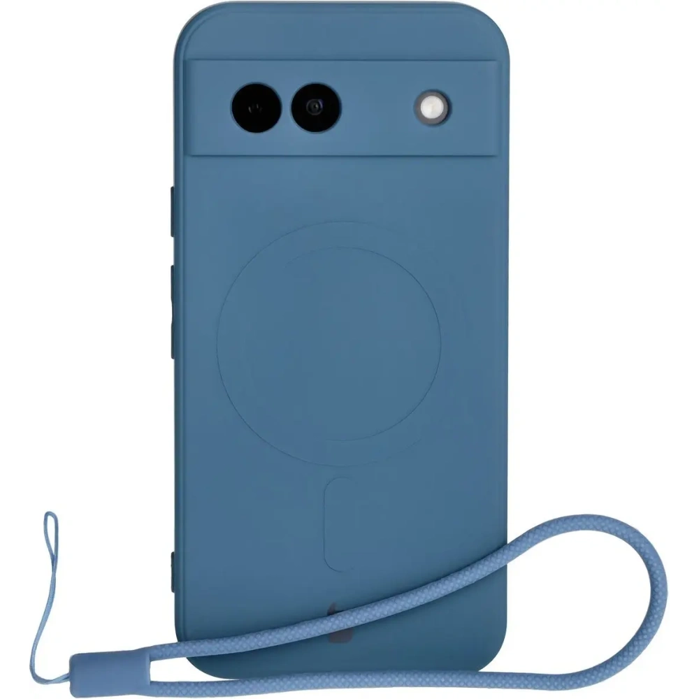 Hurtownia GSM - Bizon Case Silikon Magnetic Sq Google Pixel 8a marineblau - BIZ6515 - {ean13} - Hurt