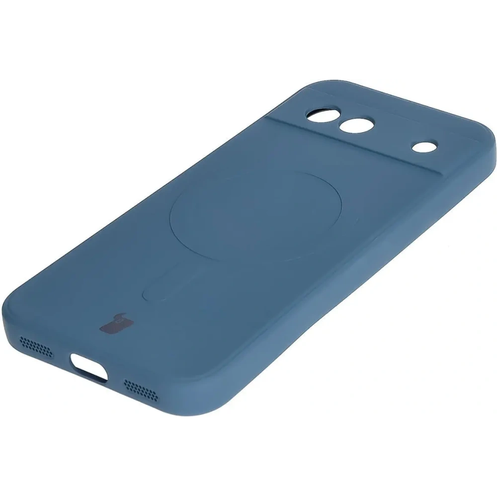 Hurtownia GSM - Bizon Case Silikon Magnetic Sq Google Pixel 8a marineblau - BIZ6515 - {ean13} - Hurt