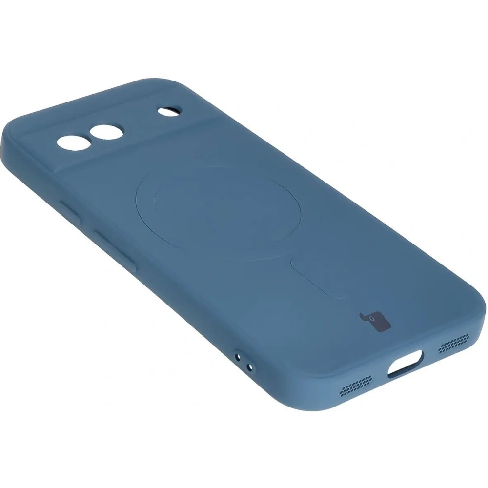 Hurtownia GSM - Bizon Case Silikon Magnetic Sq Google Pixel 8a marineblau - BIZ6515 - {ean13} - Hurt