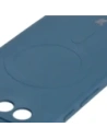 Hurtownia GSM - Silikonowe etui z pierścieniem magnetycznym Bizon Case Silicone Magnetic Sq do Google Pixel 8a granatowe - BIZ6515 - {ean13} - Hurt