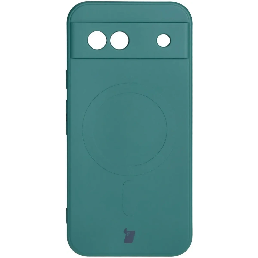 Hurtownia GSM - Bizon Case Silikon Magnetic Sq Google Pixel 8a dunkelgrün - BIZ6516 - {ean13} - Hurt