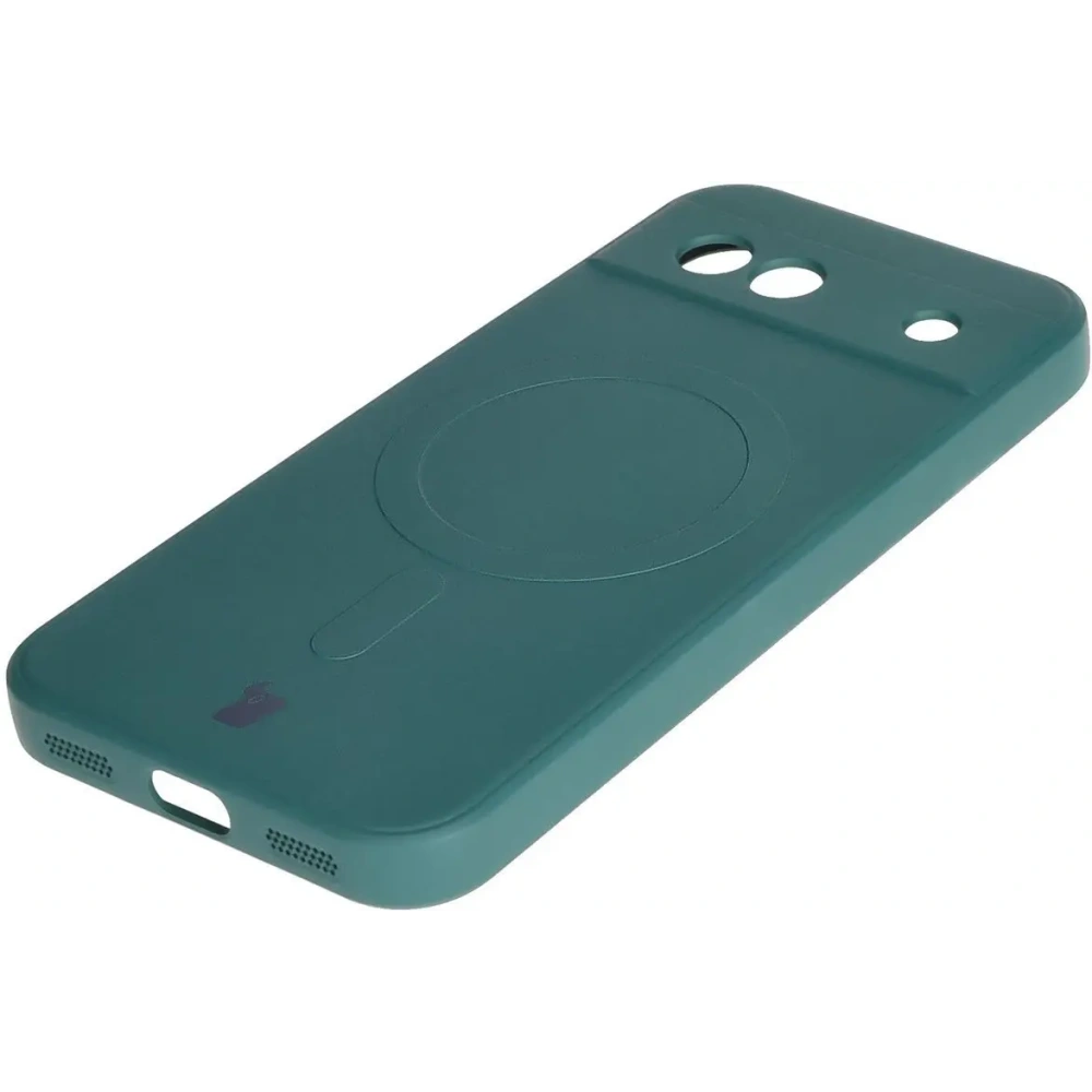 Hurtownia GSM - Bizon Case Silikon Magnetic Sq Google Pixel 8a dunkelgrün - BIZ6516 - {ean13} - Hurt