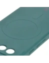 Hurtownia GSM - Bizon Case Silikon Magnetic Sq Google Pixel 8a dunkelgrün - BIZ6516 - {ean13} - Hurt
