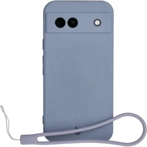 Hurtownia GSM - Bizon tok szilikon Magnetic Sq Google Pixel 8a szürke - BIZ6517 - {ean13} - Hurt