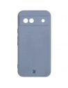 Hurtownia GSM - Silikonové pouzdro s magnetickým kroužkem Bizon Case Silicone Magnetic Sq pro Google Pixel 8a šedé - BIZ6517 - {ean13} - Hurt