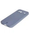Hurtownia GSM - Silikonové pouzdro s magnetickým kroužkem Bizon Case Silicone Magnetic Sq pro Google Pixel 8a šedé - BIZ6517 - {ean13} - Hurt
