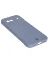 Hurtownia GSM - Silikonové pouzdro s magnetickým kroužkem Bizon Case Silicone Magnetic Sq pro Google Pixel 8a šedé - BIZ6517 - {ean13} - Hurt