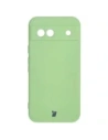 Hurtownia GSM - Silikonové pouzdro s magnetickým kroužkem Bizon Case Silicone Magnetic Sq pro Google Pixel 8a jasně zelené - BIZ6518 - {ean13} - Hurt