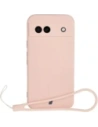 Hurtownia GSM - Silikonowe etui z pierścieniem magnetycznym Bizon Case Silicone Magnetic Sq do Google Pixel 8a jasnoróżowe - BIZ6519 - {ean13} - Hurt