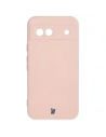 Hurtownia GSM - Silikonowe etui z pierścieniem magnetycznym Bizon Case Silicone Magnetic Sq do Google Pixel 8a jasnoróżowe - BIZ6519 - {ean13} - Hurt