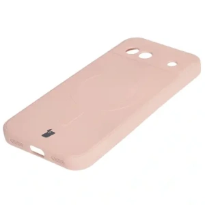 Hurtownia GSM - Caz de silicon Bizon Magnetic Sq Google Pixel 8a roz deschis - BIZ6519 - {ean13} - Hurt
